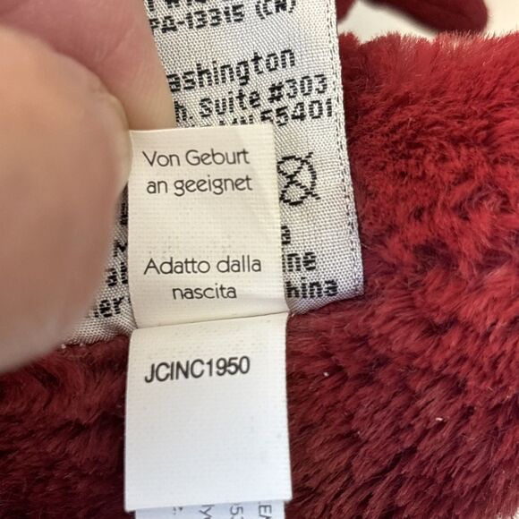 Jellycat BASHFUL DRAGON RED Plush Soft Stuffed Toy Animal London Retired 11in. - Picture 12 of 16